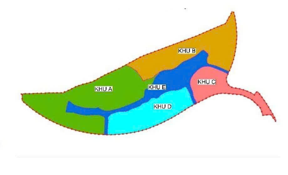 khu đô thị lấn biển Cần Giờ