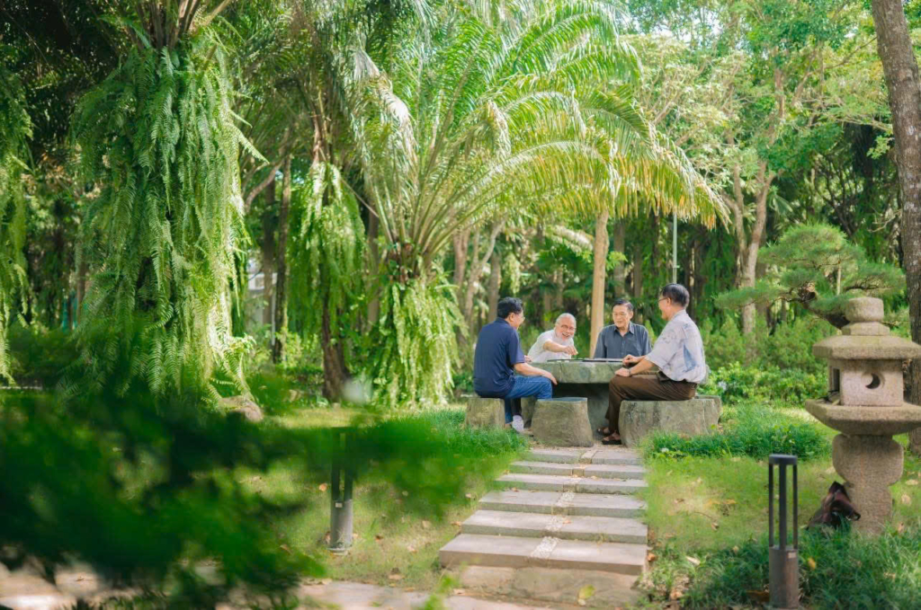 eco retreat